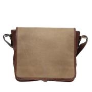 Pre-owned Canvas prada-bags Prada Vintage , Brown , Dames