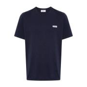 Blauw T-shirt Tspm08Cb Autry , Blue , Heren