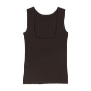 Chocolade Tanktop Remain Birger Christensen , Brown , Dames