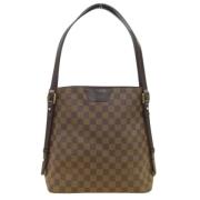 Pre-owned Canvas louis-vuitton-bags Louis Vuitton Vintage , Brown , Da...