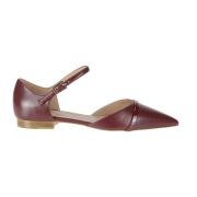 Ulla 10 Flats Malone Souliers , Brown , Dames