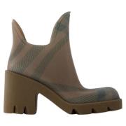 Plastic boots Burberry , Multicolor , Dames