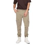 Cargo Broek voor Mannen Only & Sons , Beige , Heren