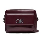 Glanzende cameratas voor vrouwen Calvin Klein , Purple , Dames