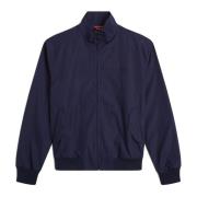 Klassieke Harrington Jack Navy Fred Perry , Blue , Heren