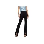 Stijlvolle Broek Hugo Boss , Black , Dames