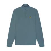 Tech 1/4 Zip Midlayer Lyle & Scott , Blue , Heren