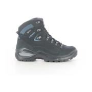 Blauwe Dames Wandelschoenen Renegade Evo Lowa , Black , Dames