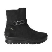 Zwarte Gore-Tex Dameslaars Igi&Co , Black , Dames