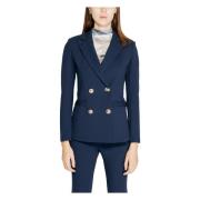 Elegante Herfst/Winter Blazer Rinascimento , Blue , Dames