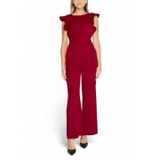 Stijlvolle Dames Jumpsuit Rinascimento , Red , Dames