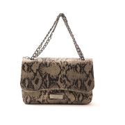 Python Print Schoudertas Margherita Pompei Donatella , Brown , Dames