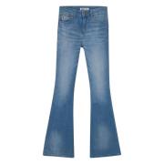 Caspar sin Raval Jeans Lois , Blue , Dames