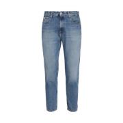 Klassieke Denim Jeans voor Dagelijks Gebruik Calvin Klein , Blue , Her...