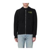 Stijlvolle Ginn Hoodie Diesel , Black , Heren