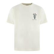 Heren T-Shirt Vase Drole de Monsieur , White , Heren