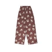 Petal Bloom Wide-Legged Pants The New Society , Brown , Dames