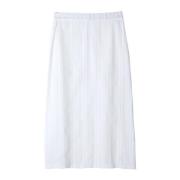 Elegant Janina Skirt Stylein , White , Dames