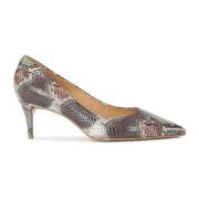 Pumps met slangenprint Kazar , Gray , Dames