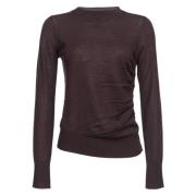 Bruine Sweater Collectie Pinko , Brown , Dames