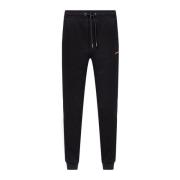 Jump Sweats - Stijlvol en Comfortabel Karl Lagerfeld , Black , Heren