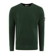 Heren Gebreide Kleding Stone Island , Green , Heren