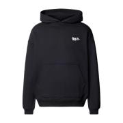 Jet Zwart Regular Hoodie Balr. , Black , Heren