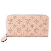 Pre-owned Leather wallets Louis Vuitton Vintage , Pink , Dames