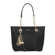 Dames zwarte tas Kazar , Black , Dames