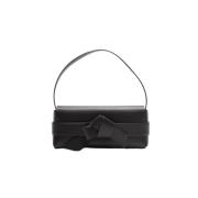 Zwarte Schoudertas Fn-Wn-Bags000406 Acne Studios , Black , Dames