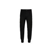 Stijlvolle Broek Hugo Boss , Black , Heren