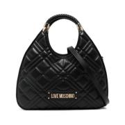 Zwarte tassen voor stijlvolle fashionista's Love Moschino , Black , Da...