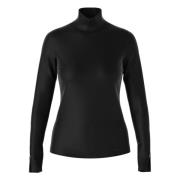 Stijlvolle Shirts en Tops Collectie Marc Cain , Black , Dames