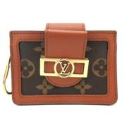 Pre-owned Canvas wallets Louis Vuitton Vintage , Brown , Dames