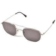 Pre-owned Metal sunglasses Prada Vintage , Black , Heren