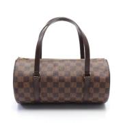 Pre-owned Canvas louis-vuitton-bags Louis Vuitton Vintage , Brown , Da...