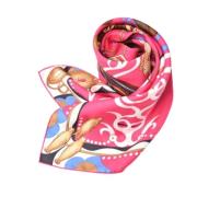 Pre-owned Canvas scarves Hermès Vintage , Multicolor , Dames