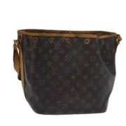 Pre-owned Canvas louis-vuitton-bags Louis Vuitton Vintage , Brown , Da...