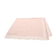 Pre-owned Cotton scarves Louis Vuitton Vintage , Pink , Dames