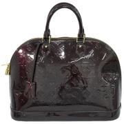 Pre-owned Leather louis-vuitton-bags Louis Vuitton Vintage , Red , Dam...