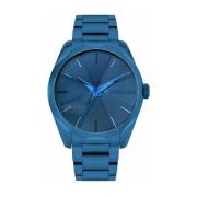 Herenhorloge Raglan Blauw Kwarts Police , Blue , Heren