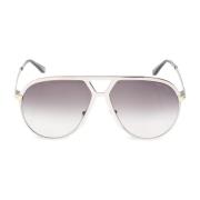 ‘Xavier’ zonnebril Tom Ford , Gray , Heren