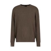 Trendy Sweater Selection Armani Exchange , Brown , Heren