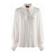 Ivory Shirt Collectie Nenette , Beige , Dames