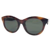 Pre-owned Plastic sunglasses Gucci Vintage , Brown , Dames