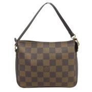 Pre-owned Canvas louis-vuitton-bags Louis Vuitton Vintage , Brown , Da...