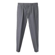 Slim-fit Trousers Seafarer , Gray , Dames