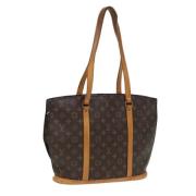 Pre-owned Canvas totes Louis Vuitton Vintage , Brown , Dames