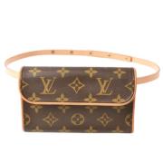 Pre-owned Canvas louis-vuitton-bags Louis Vuitton Vintage , Brown , Da...