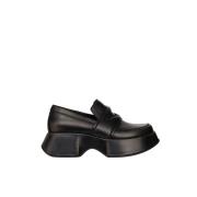 Leren Mocassin Joy Vic Matié , Black , Dames